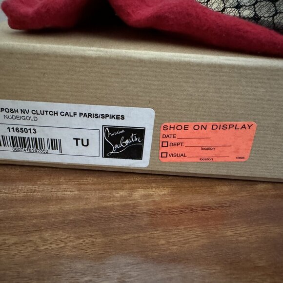 Christian Louboutin Lace Stiletto Heel - Picture 10 of 10